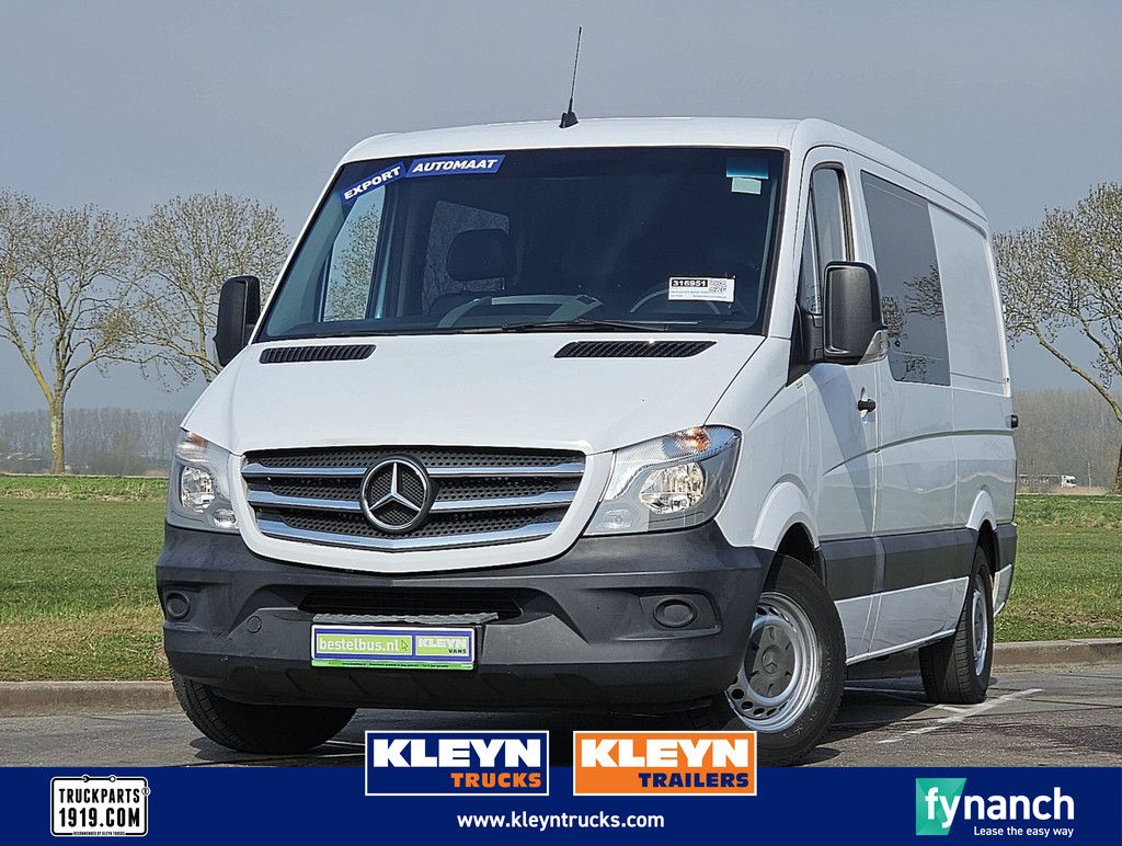 MERCEDES-BENZ SPRINTER 314 ac automaat 9 pers