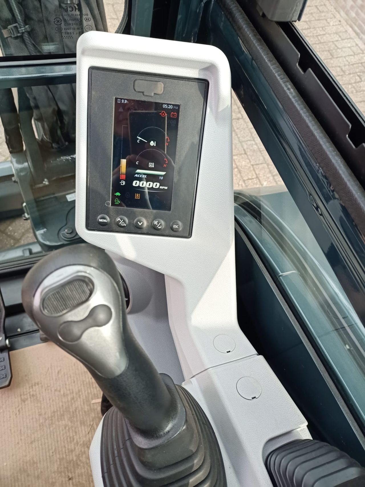 Hyundai HX35AZ graafmachine 3880kg nieuw/incl vele opties