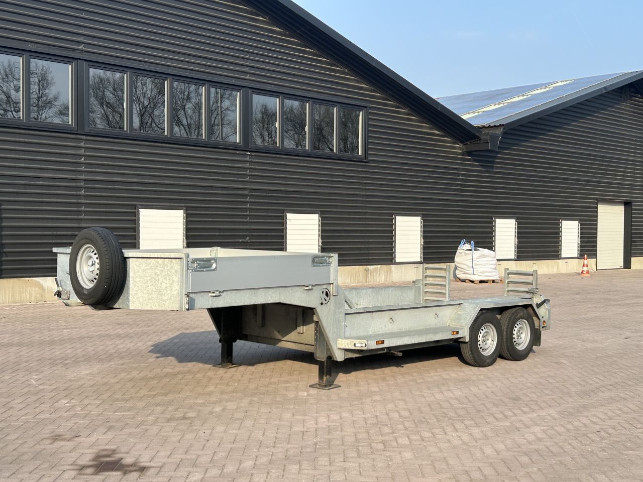 Be oplegger 5.5 TON kuip dieplader Kuiper (2021)