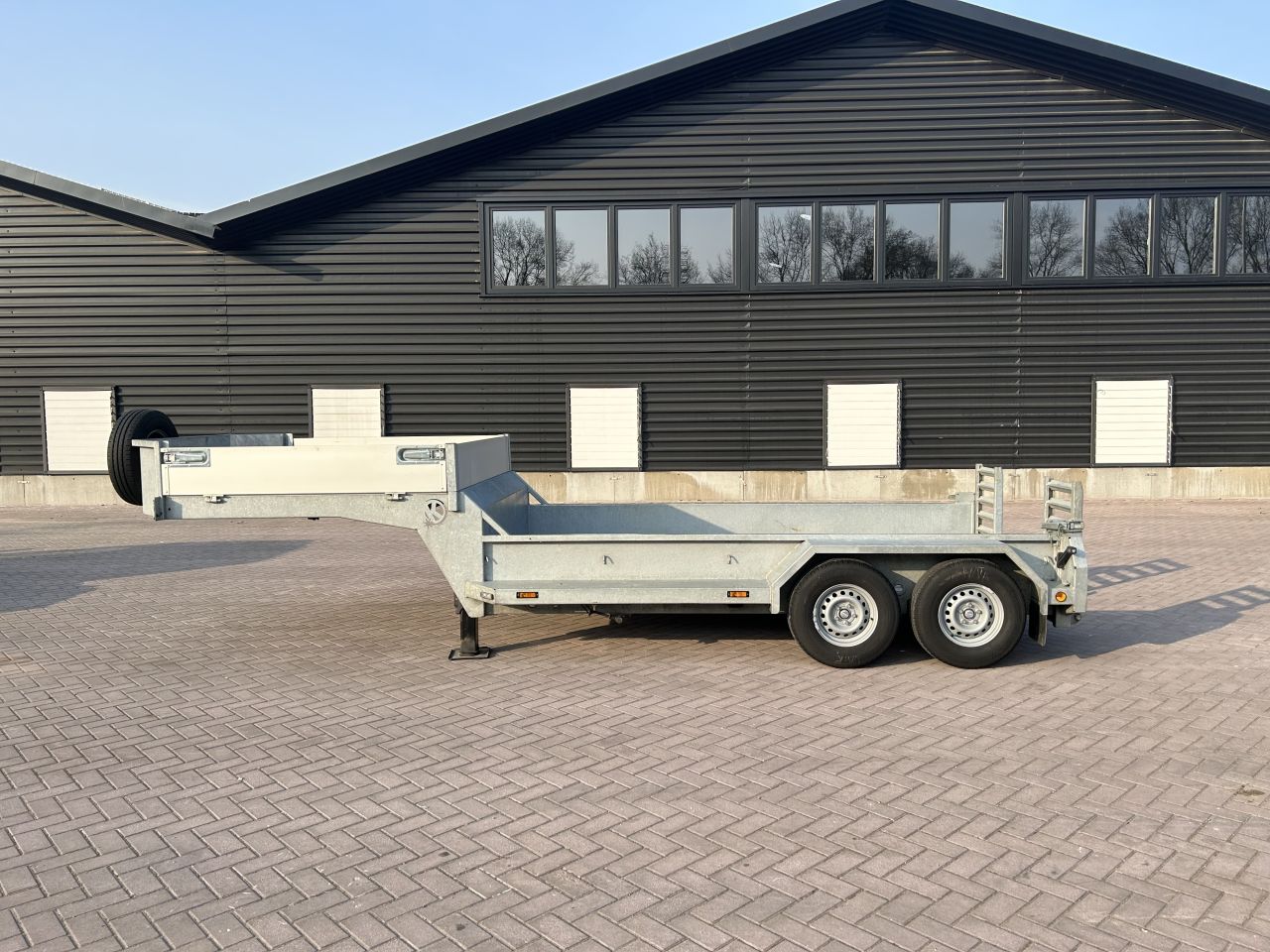 Be oplegger 5.5 TON kuip dieplader Kuiper (2021)