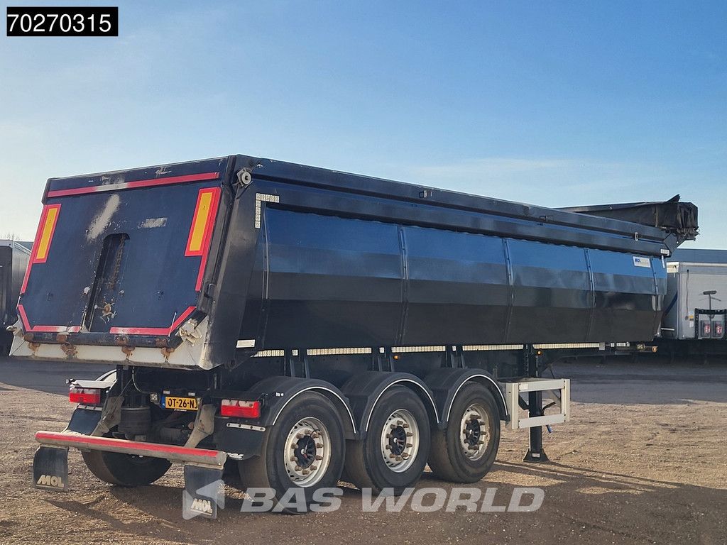 MOL MO4DAST3 Thermo-Alu TÜV 10/25 E-Verdeck SAF Liftachse