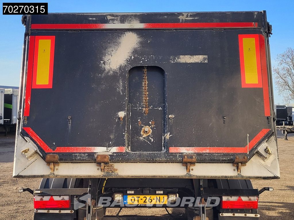 MOL MO4DAST3 Thermo-Alu TÜV 10/25 E-Verdeck SAF Liftachse