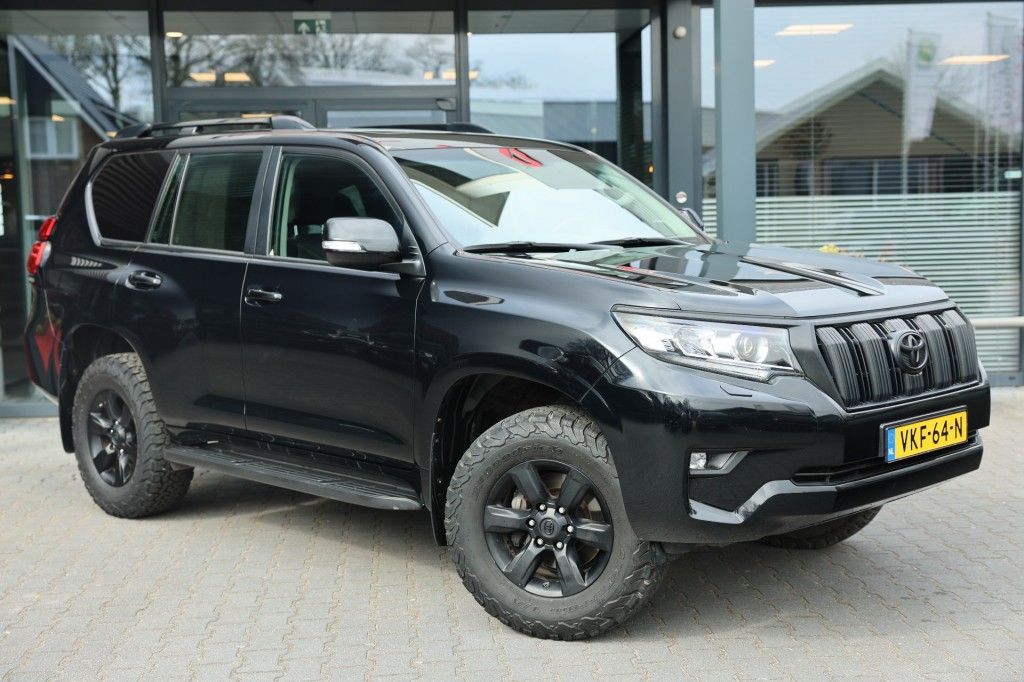 Toyota Landcruiser 150 2.8 D-4D 5DRS CHALLENGER A/T VAN