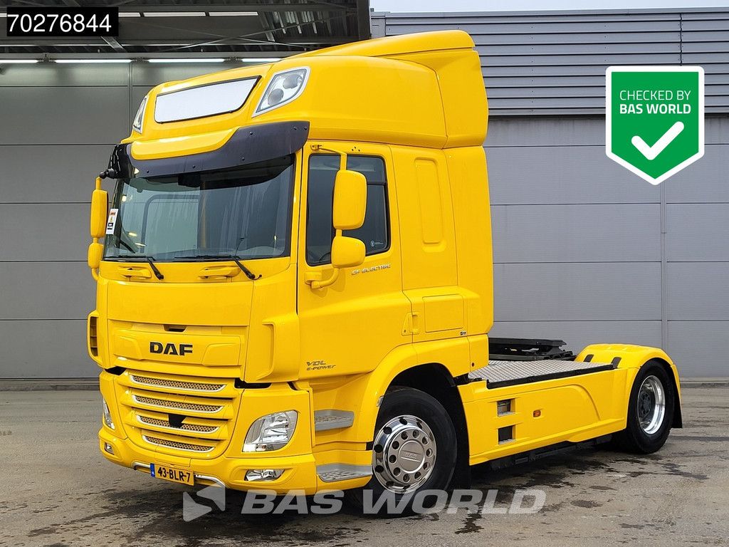 DAF CF 290 4X2 FTe 210kW Electric! SC PTO Alcoa Hydrovane
