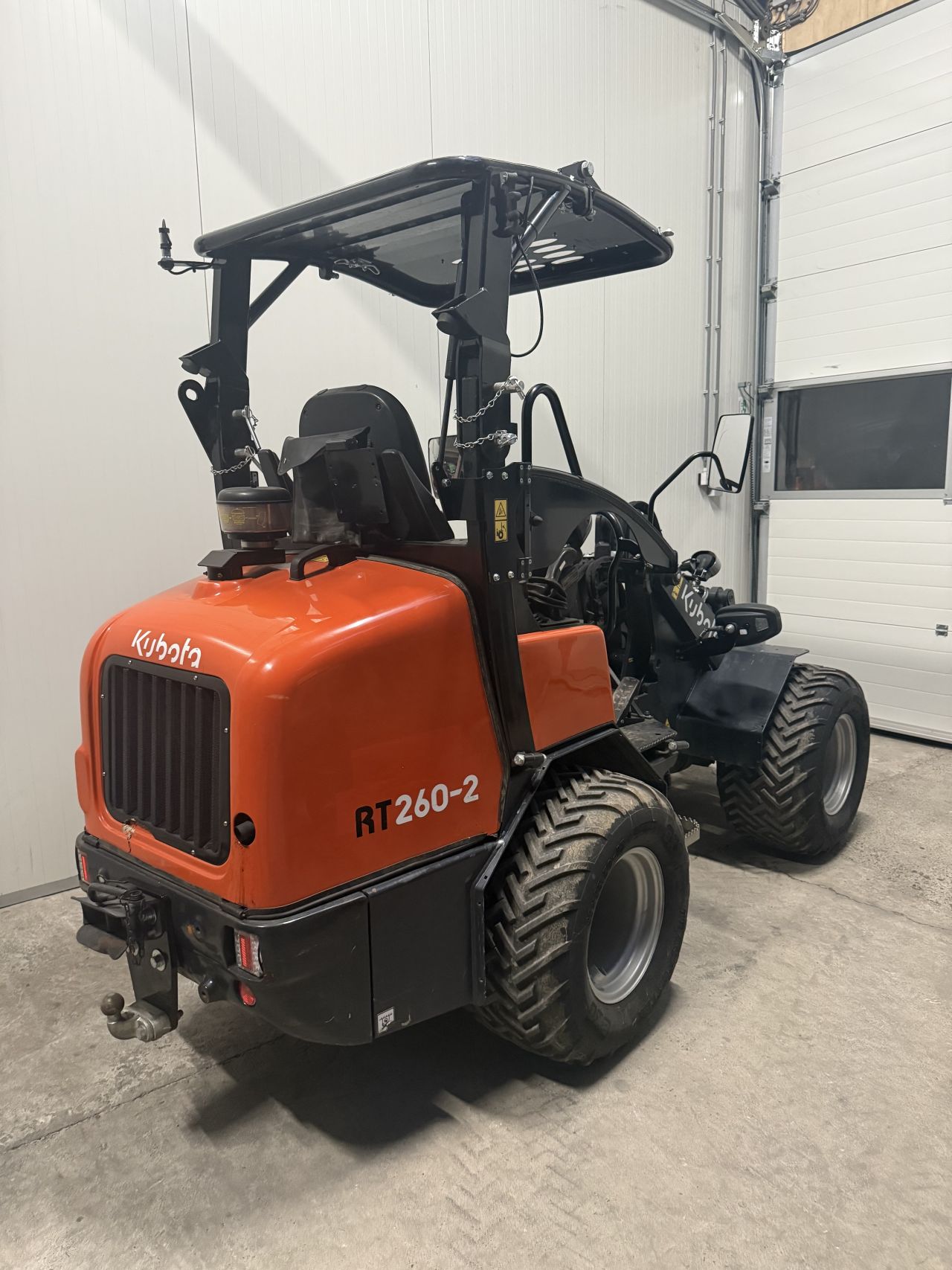 Kubota rt 260-2 giant g2500
