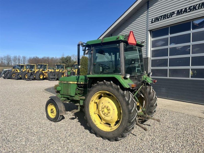 John Deere 2040 Handy  med SGII kabine