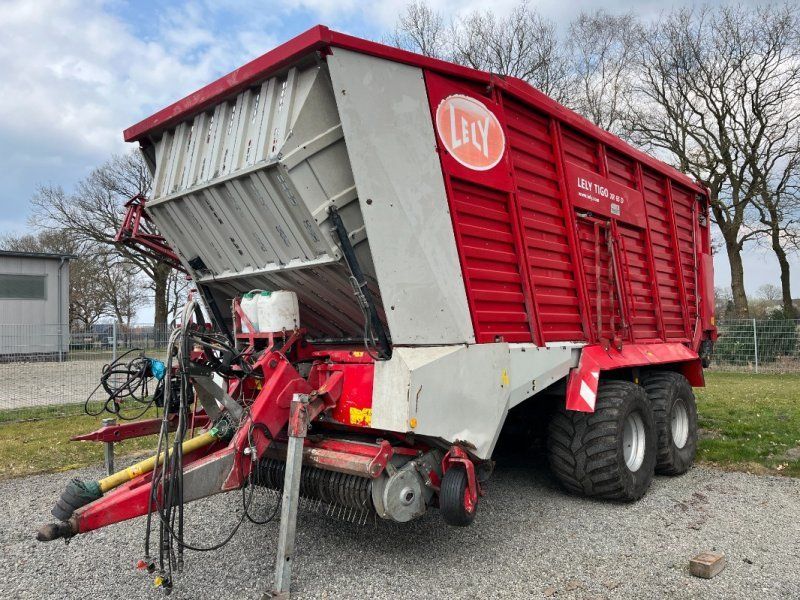 Lely TIGO XR 65 D, 65 cbm, Kombiwagen