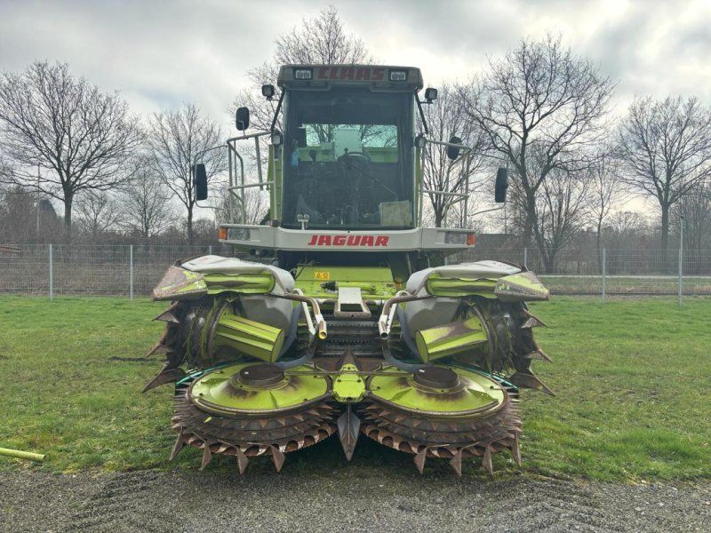 Claas JAGUAR 880 FIELD SHUTTLE, ORBIS 450 TS, Raupe