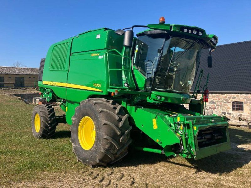 John Deere Hillmaster 670L