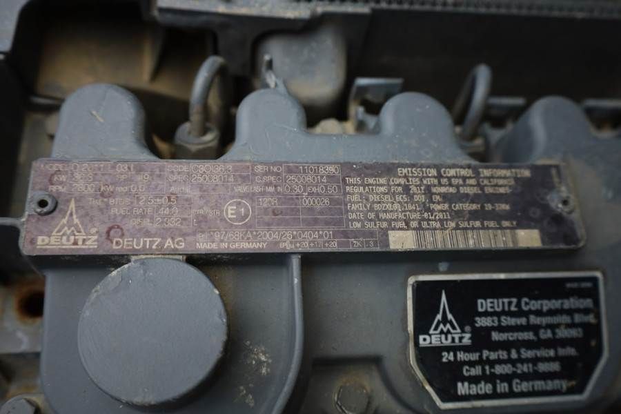 Genie GS4390 Diesel, 4x4 Drive, 15m Working Height, 680k