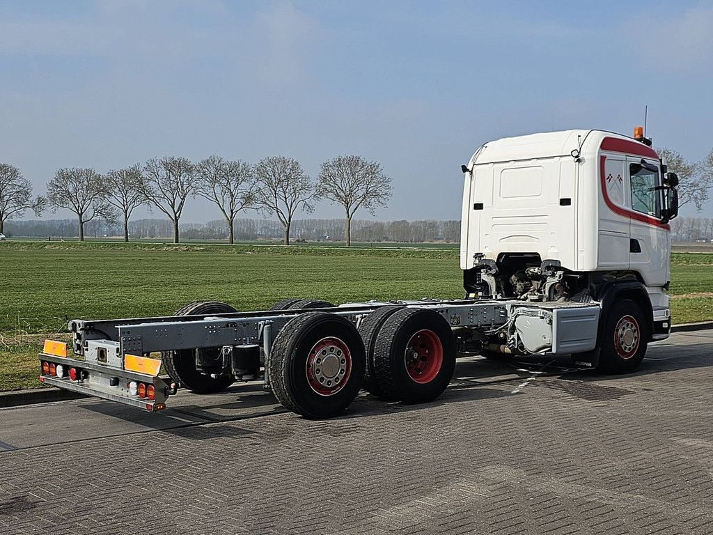 SCANIA R520 6x2 hnb wb390 adr