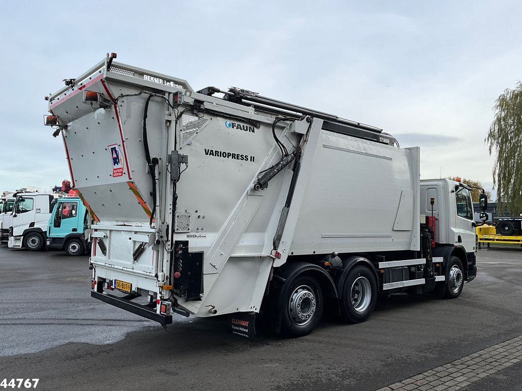 DAF FAN 75 CF 250 Hiab 21 Tonmeter laadkraan
