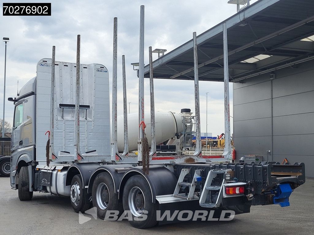 Mercedes Actros 3563 8X4 Big-Axle Lift+Lenkachse Euro 6