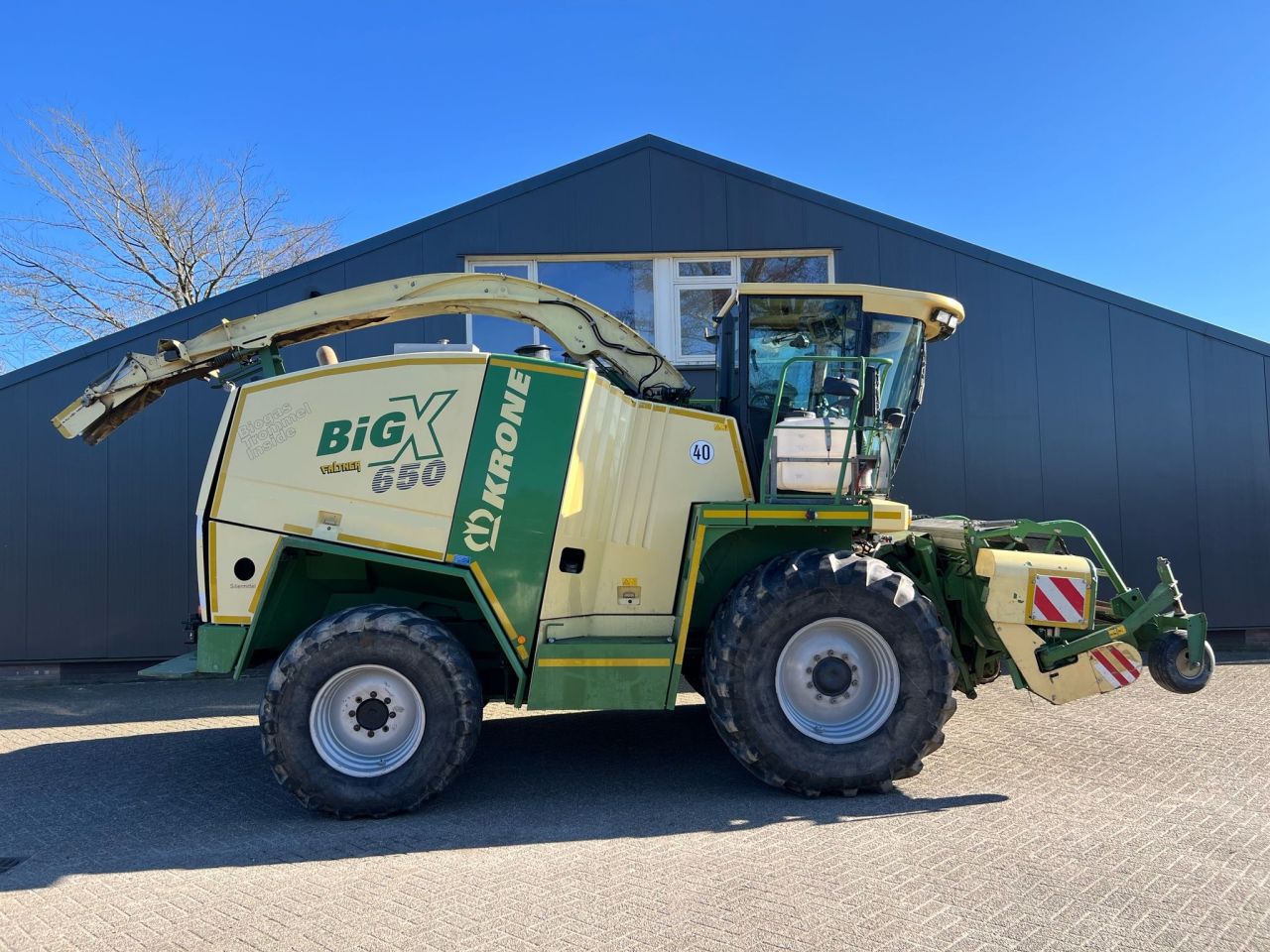 Krone Big x 650