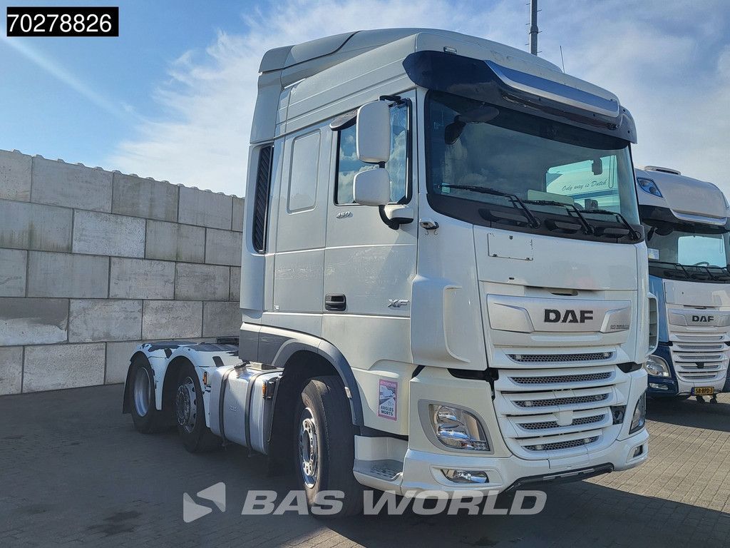 DAF XF XF 450 6X2 SC Lift+Lenkachse ADR