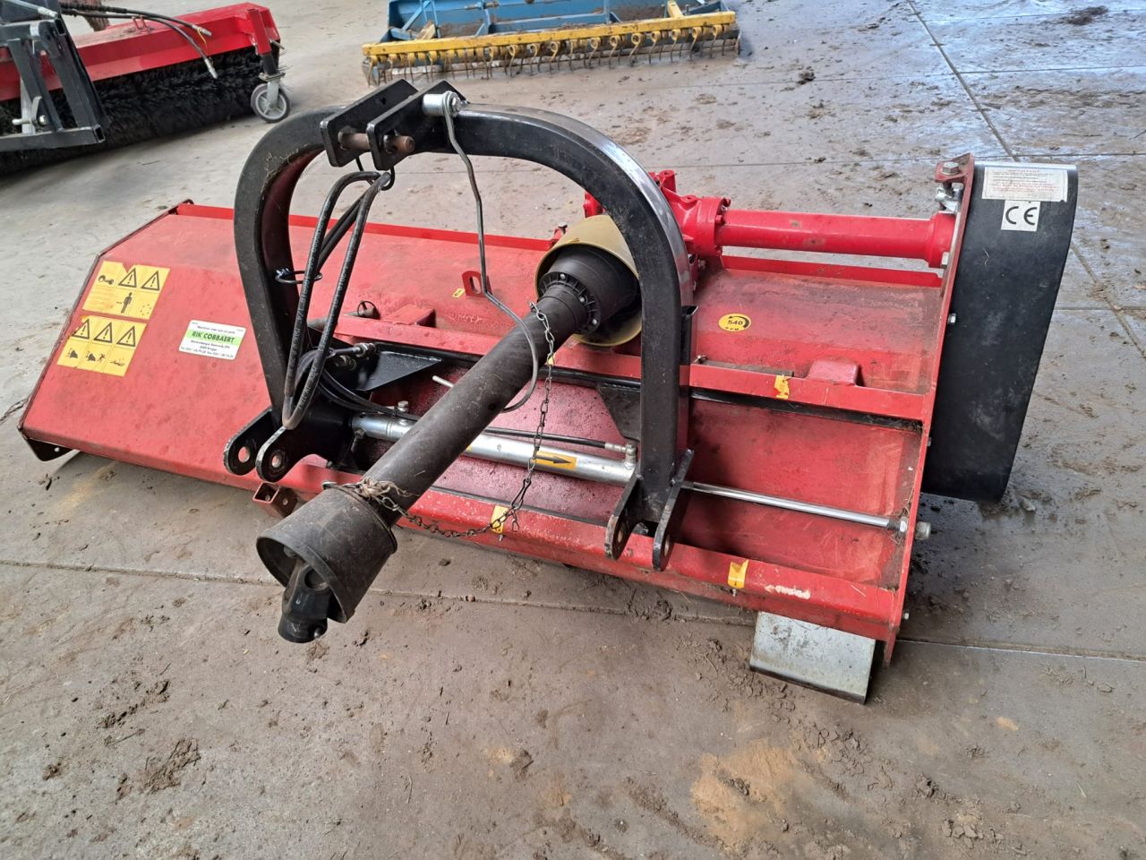 Hydraulische klepermaaier 2 mtr 2