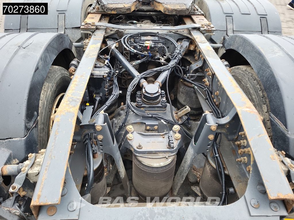 Volvo FH FH 540 6X4 Big-Axle Hydraulik Liftachse VEB+ VDS