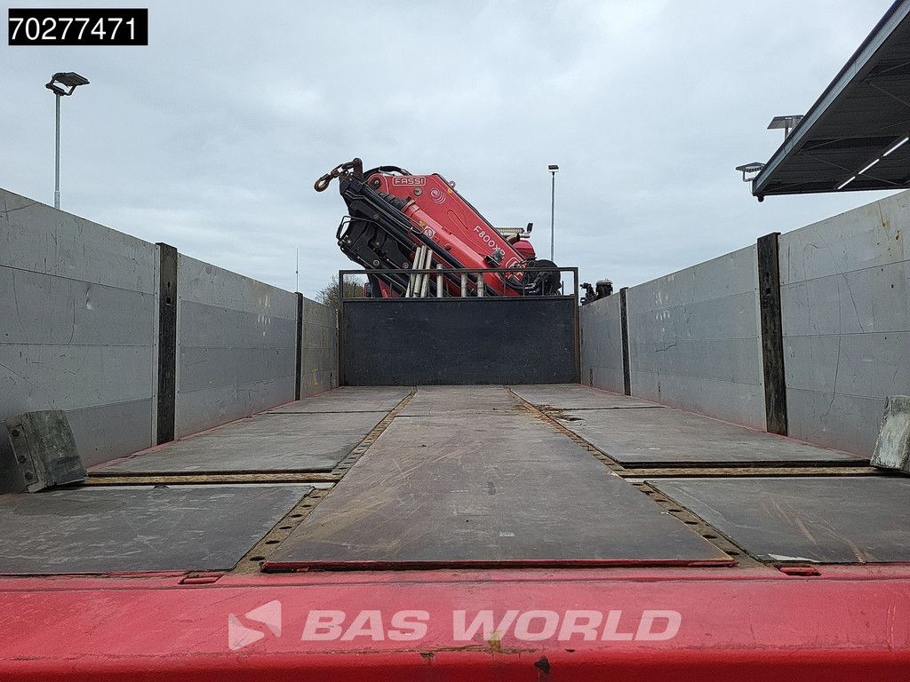 MAN TGS 35.480 8X4 Fassi F800BXP.28 Kran Crane Hydrodrive Lift-Lenkachse Euro 4