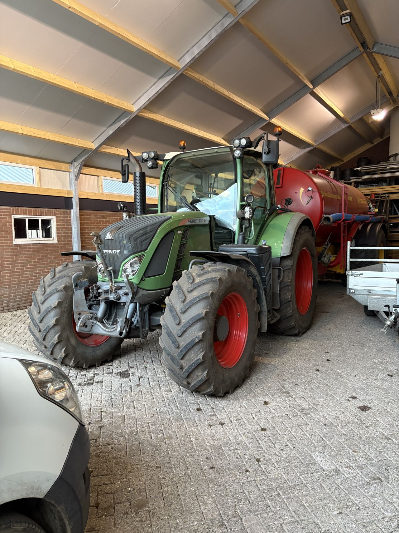 Fendt 720 profi scr