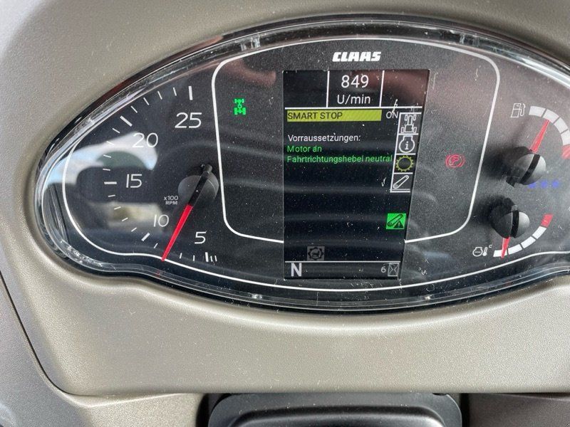 Claas Axos 240 Stage V