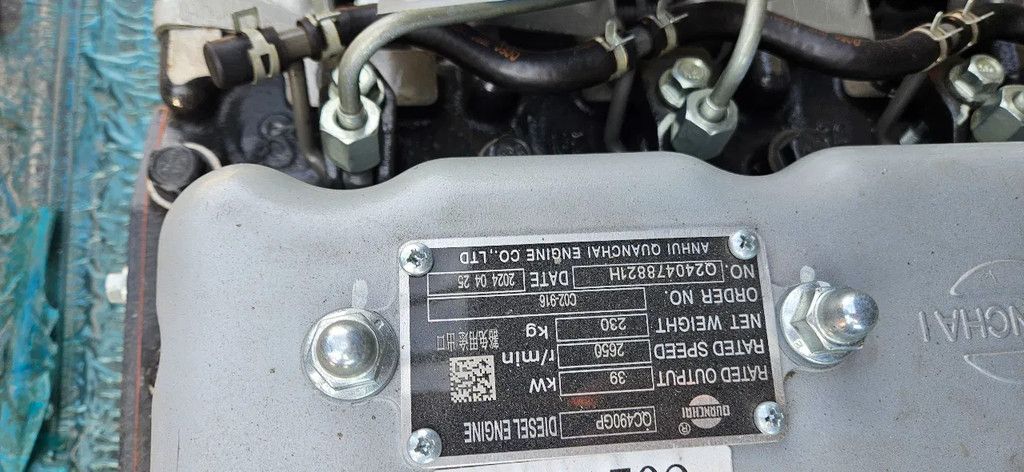 Wolf VTDD 25 PLUS POWER 2.5 T heftruck