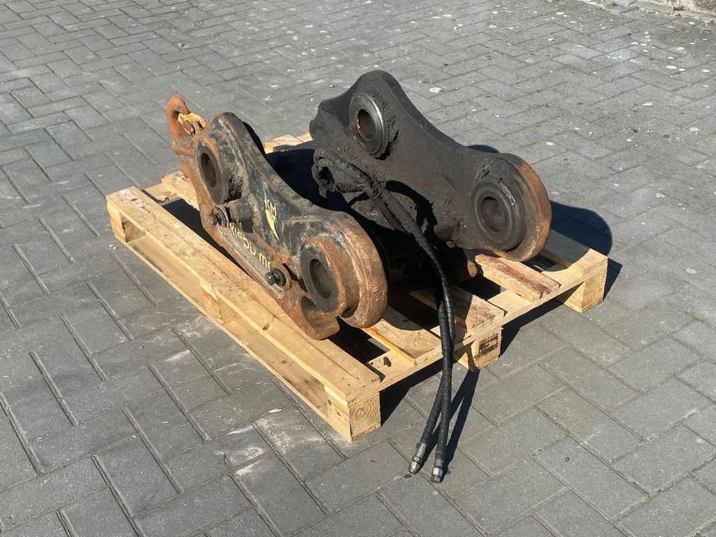 KLEPP MEK KM70 | S70 | G70 | QUICK COUPLER | SNELWISSEL