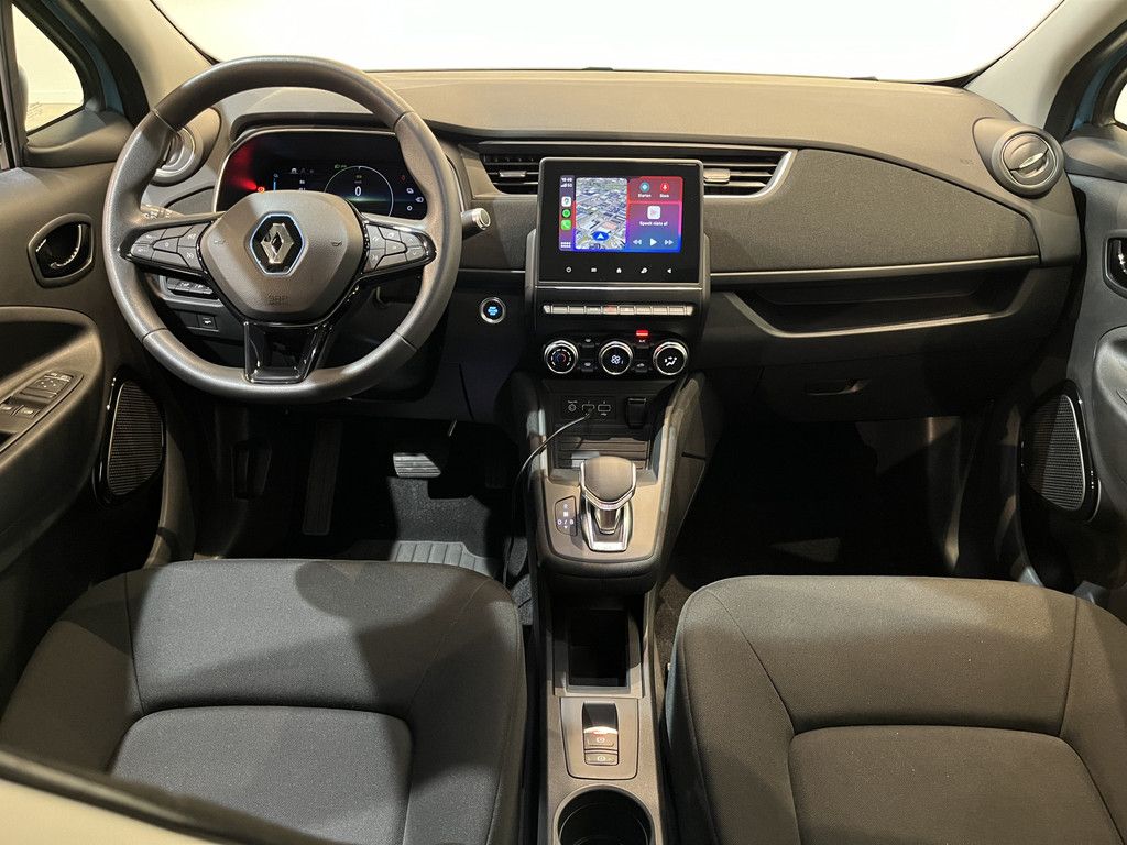 Renault ZOE R110 Life 52 kWh (Incl. Accu) / CarPlay / Airco / Cruise Control / 62.600 KM !! Prijs ex BTW € 11.500,-