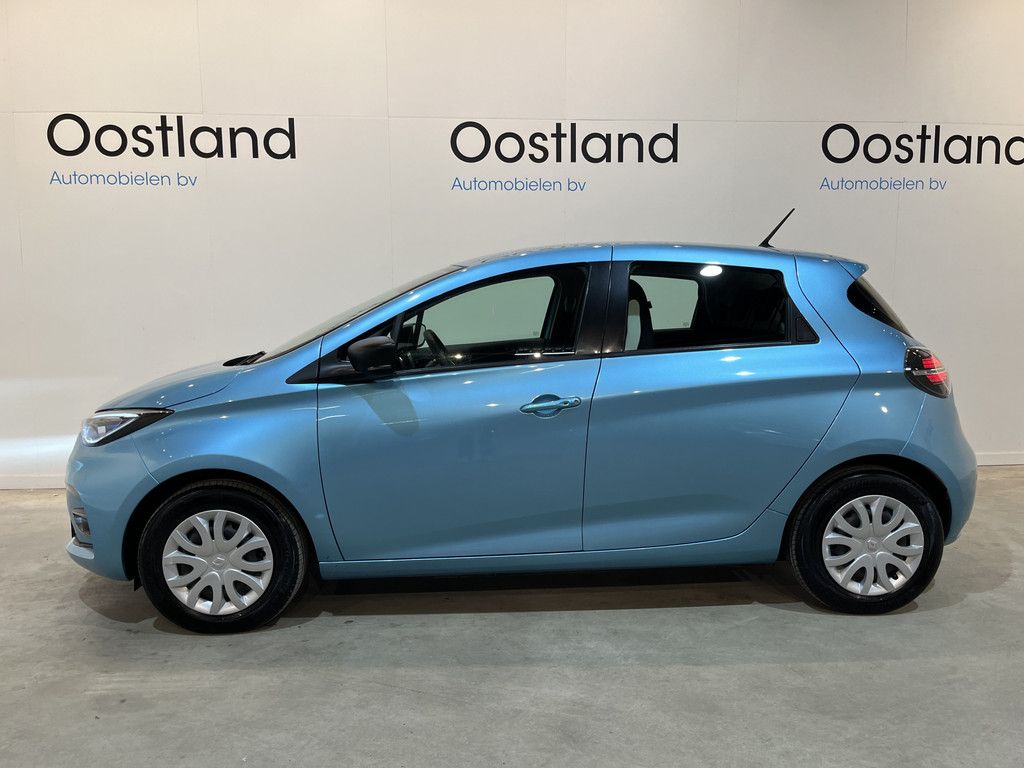 Renault ZOE R110 Life 52 kWh (Incl. Accu) / CarPlay / Airco / Cruise Control / 62.600 KM !! Prijs ex BTW € 11.500,-