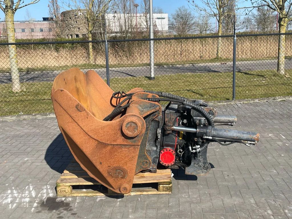 Rototilt TRS18 | S70 | BUCKET | ENGCON | TILT ROTATOR