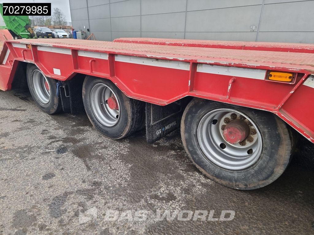 GS AD-5000 Dolly 3xLenkachse SAF