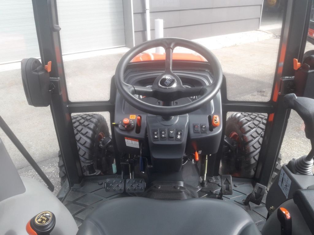KIOTI DK6020 HST CABINE AIRCO HST nieuw aktie !!