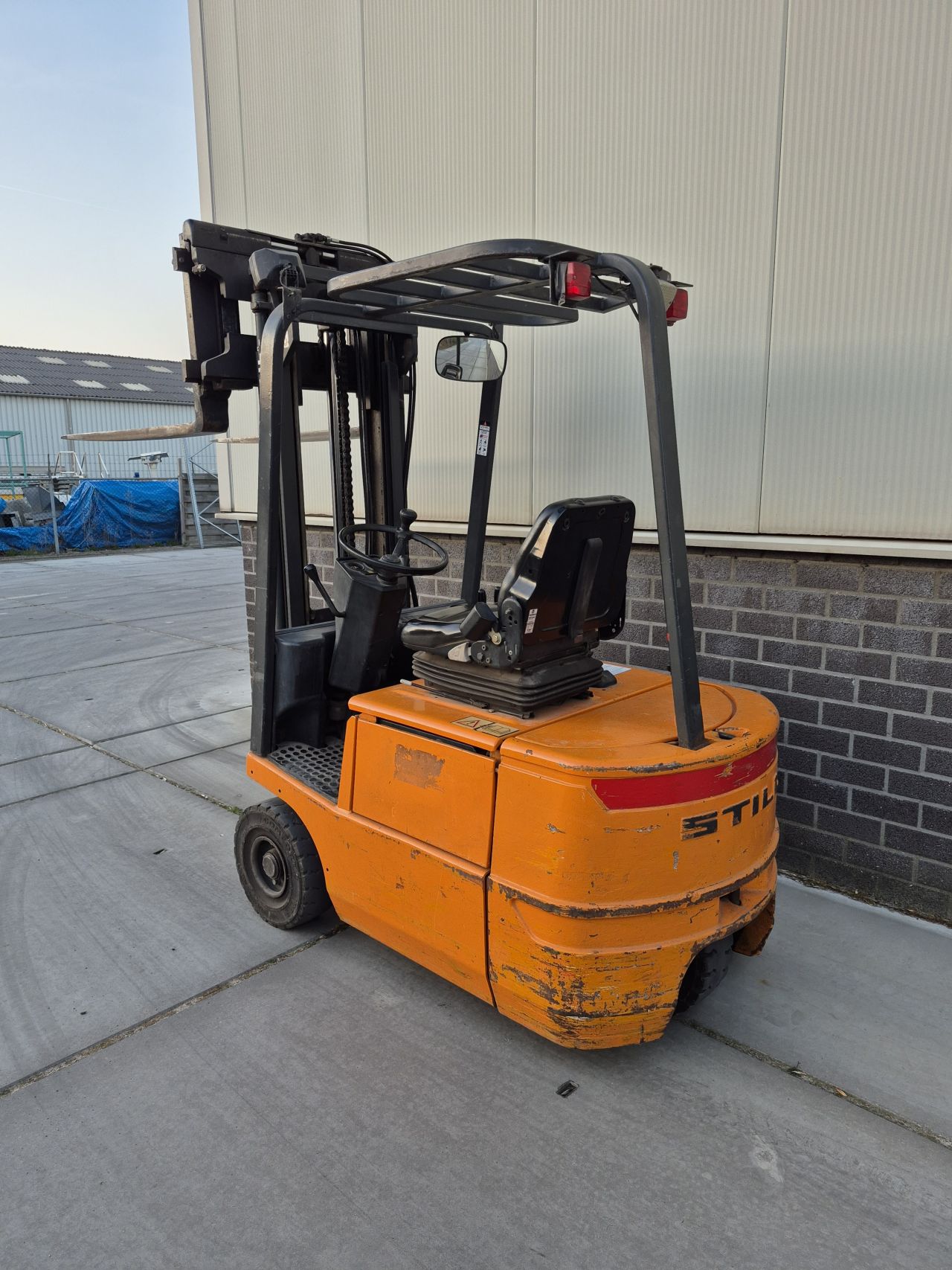 Still R50-12 duplo freelift sideshift 3.320 mm accu 68%