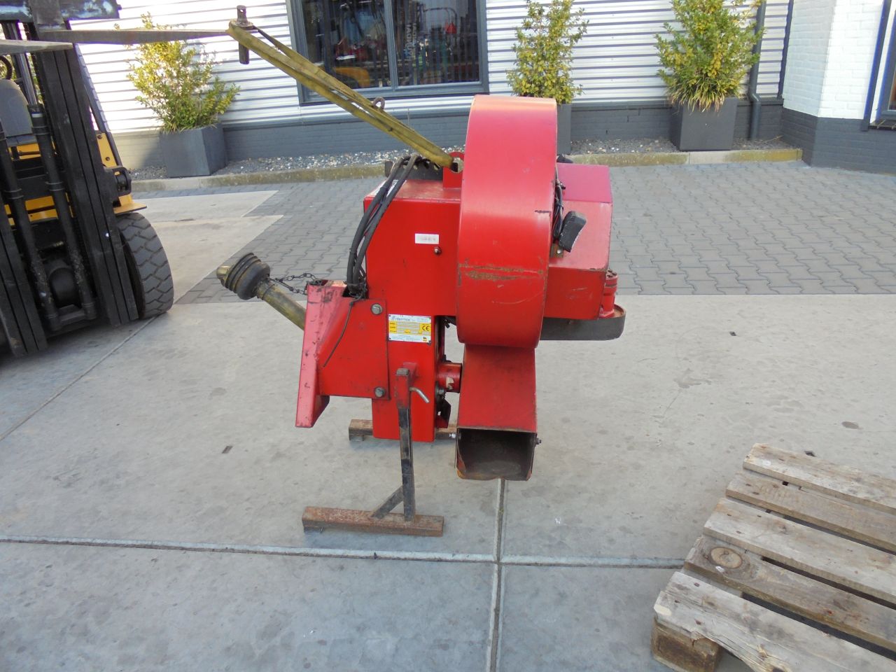 Intermac front bladblazer
