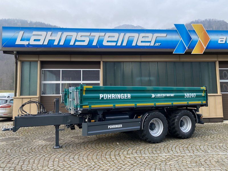 Pühringer 5024Tandem 3-Seitenkipper