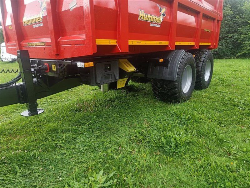 Hummel HM44160DL  Entreprenørvogn med Aftagelige Kornsider