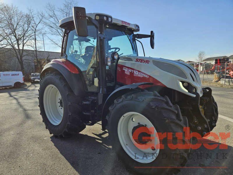 Steyr 4110 Expert CVT VF Lenksystem