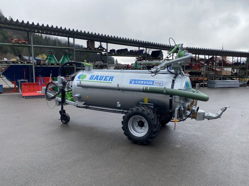 Bauer Kombifass K 31 Einachs mit Werfer