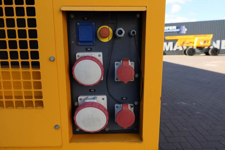 Atlas Copco QAS 150 Diesel, 150KVA