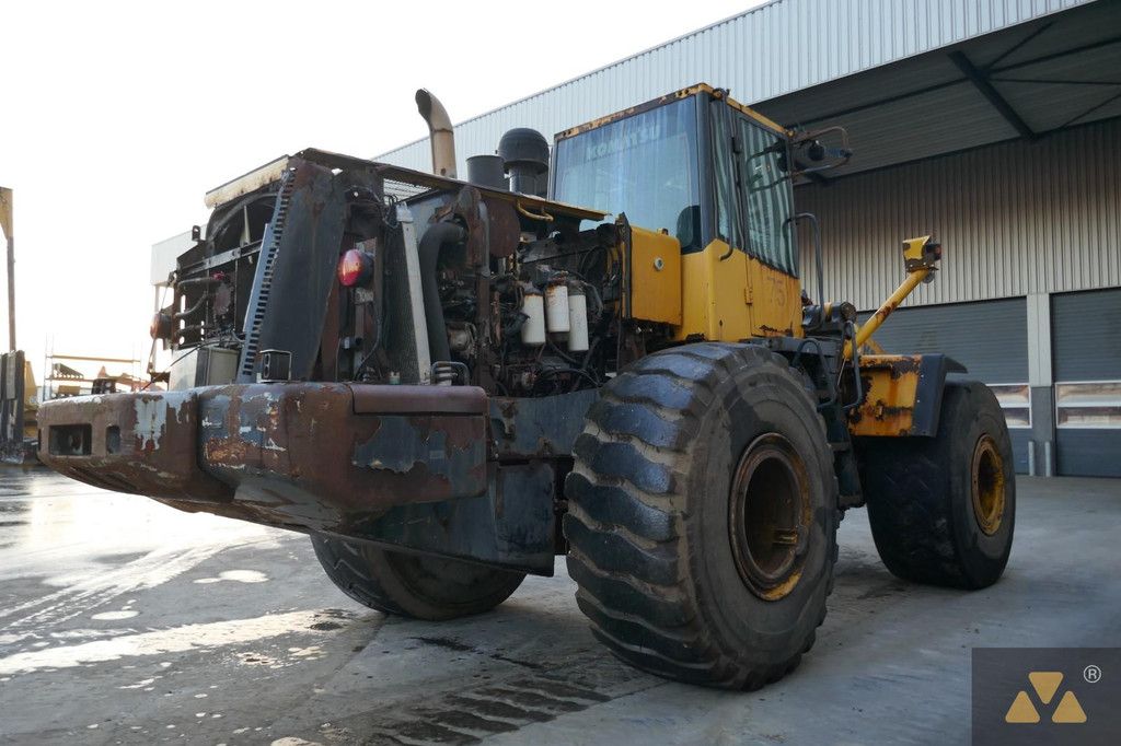 Komatsu WA470-6