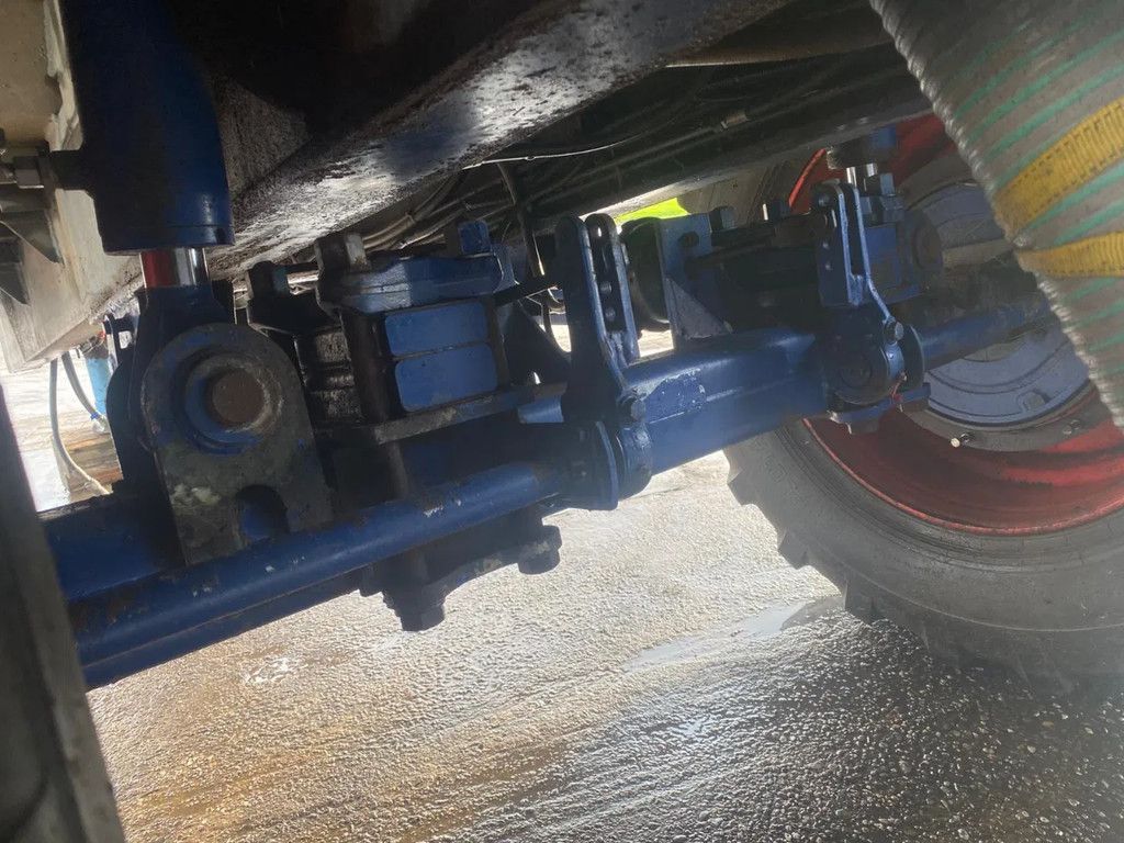 Diversen Odin 16 m3 tandentank schouten giertank