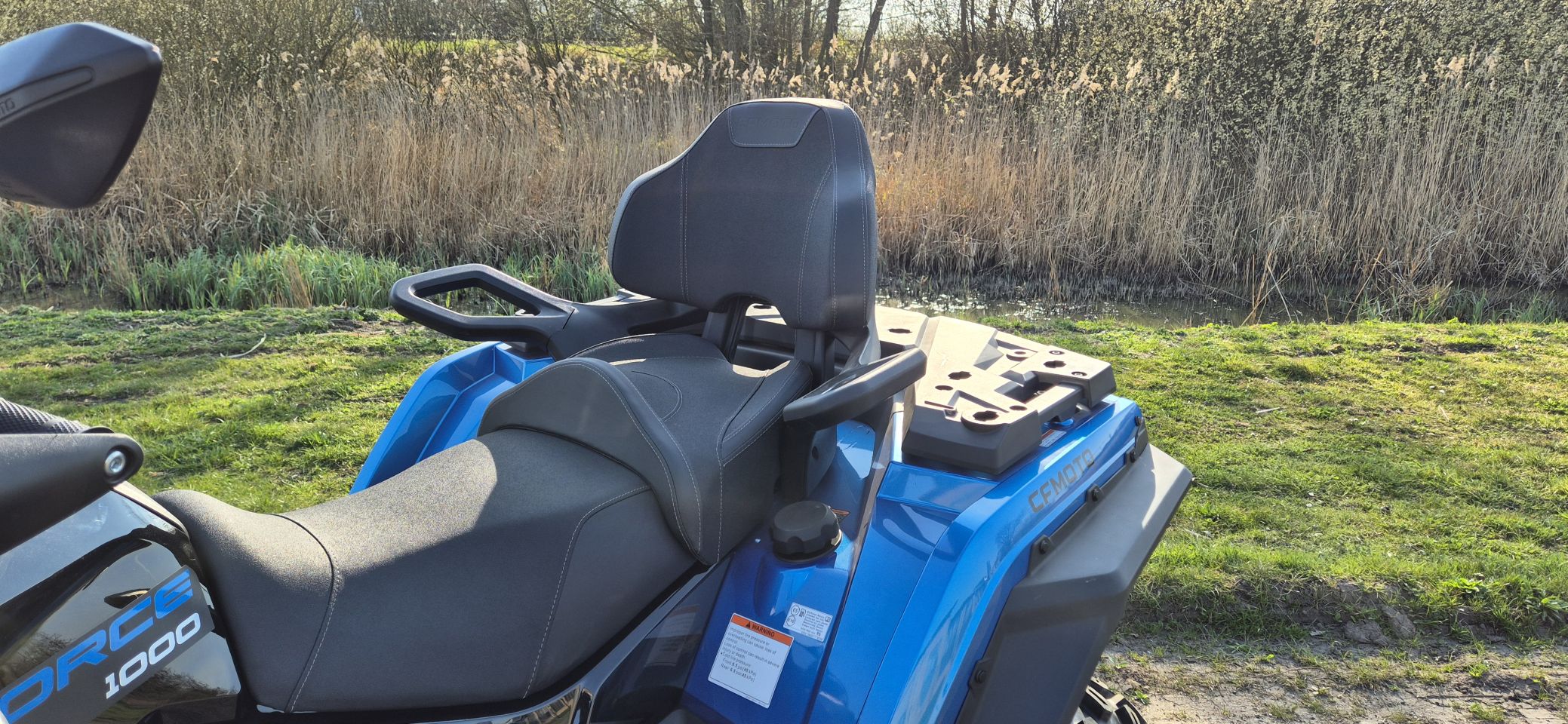 Cf-moto cforce 1000 l7e kenteken 1000cc 2 cilinder 2025