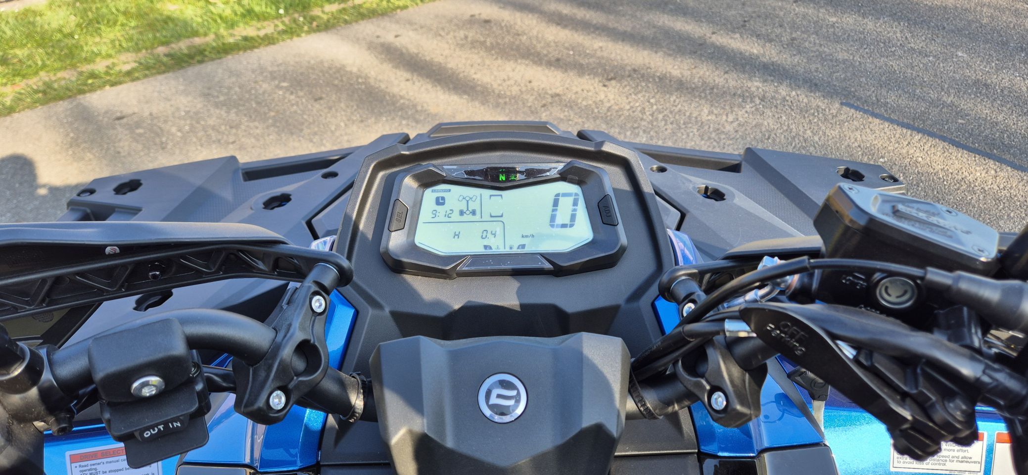 Cf-moto cforce 1000 l7e kenteken 1000cc 2 cilinder 2025