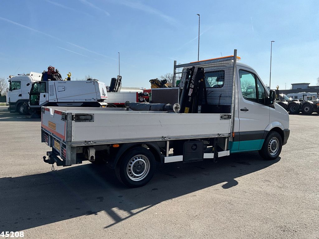 Volkswagen Crafter 35 2.0 TDI Hiab 1,3 Tonmeter laadkraan Just 82.346 km!