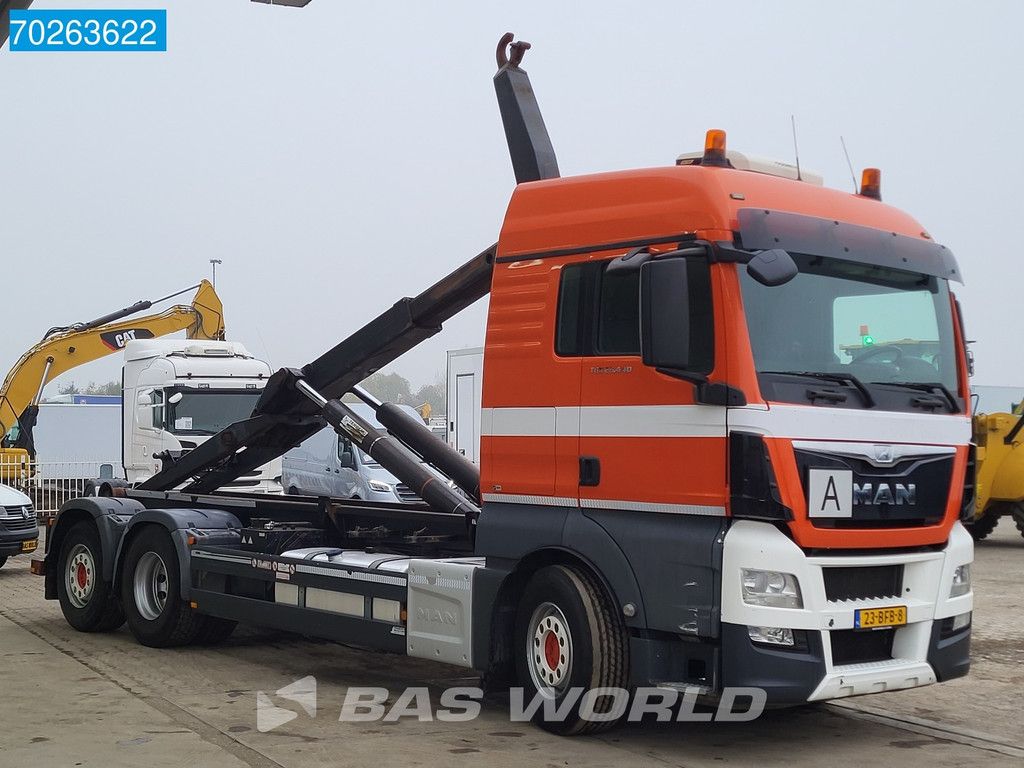 MAN TGX 26.440 6X2 NL-Truck 25tons VDL Standklima Liftachse Euro 6