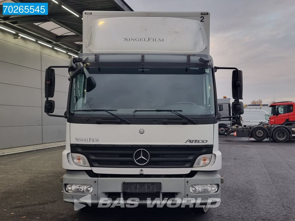 Mercedes Atego 1218 4X2 NL-Truck 12 Tonner Ladebordwand Euro 5