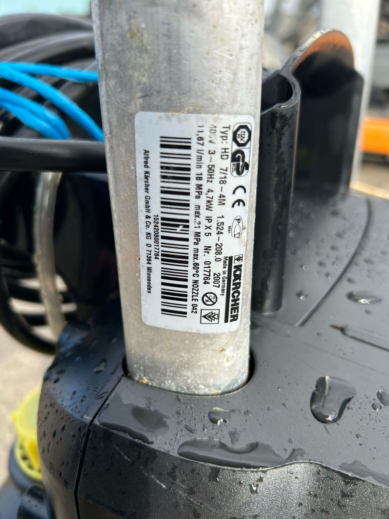Kärcher HD718-4m Hogedrukspuit