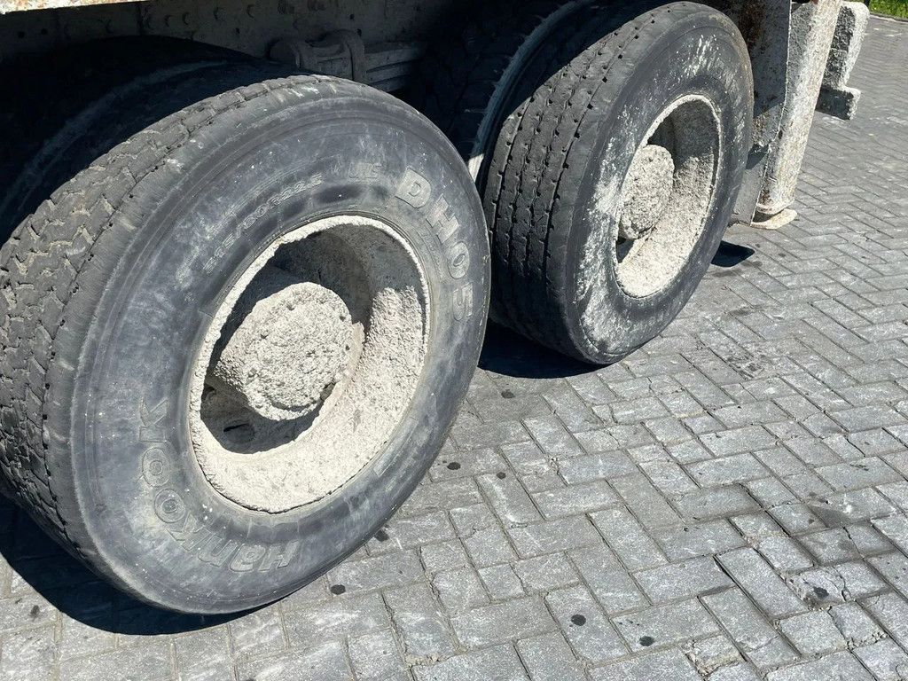 Mercedes-Benz Atego 2628 6X4 FULL STEEL MANUAL NO REGISTRATION