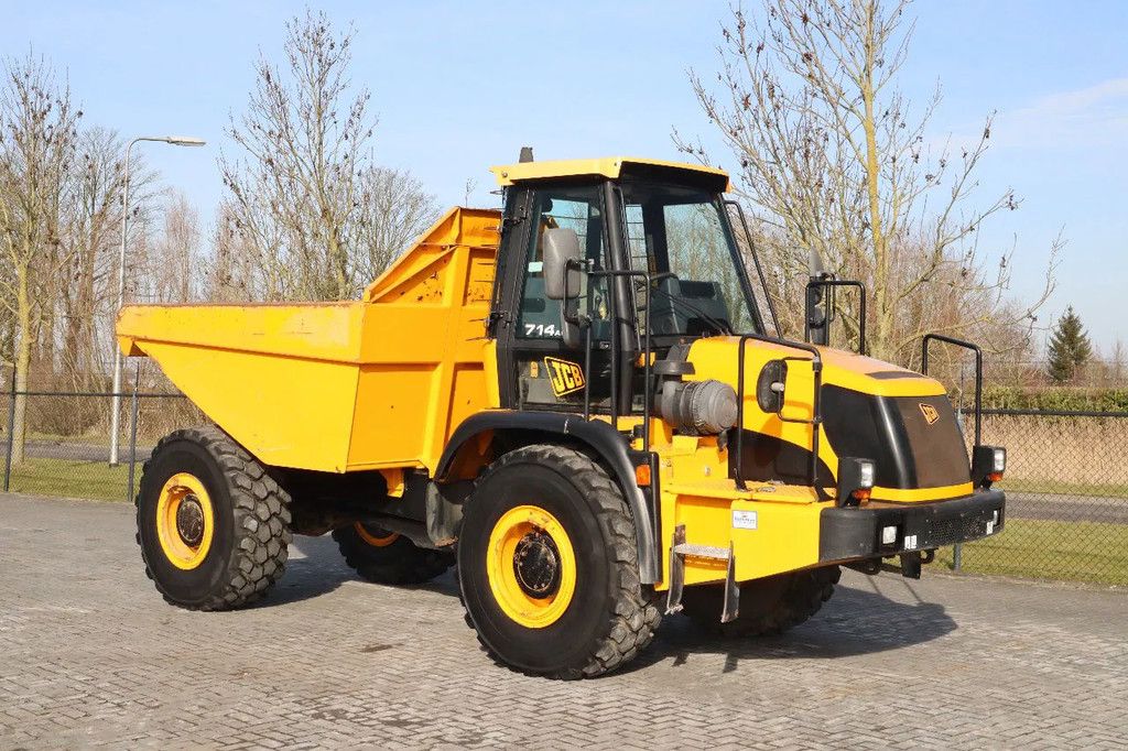 JCB 714 | AIRCO | GOOD TIRES | WITH REGISTRATION