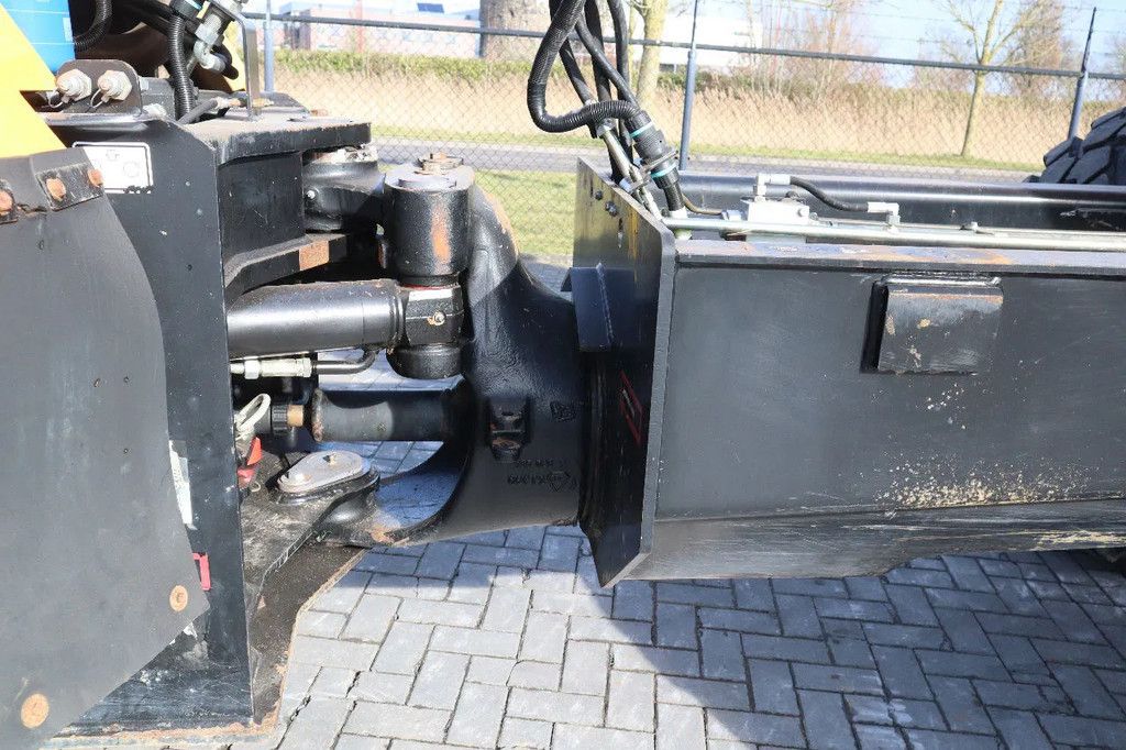 JCB 714 | AIRCO | GOOD TIRES | WITH REGISTRATION