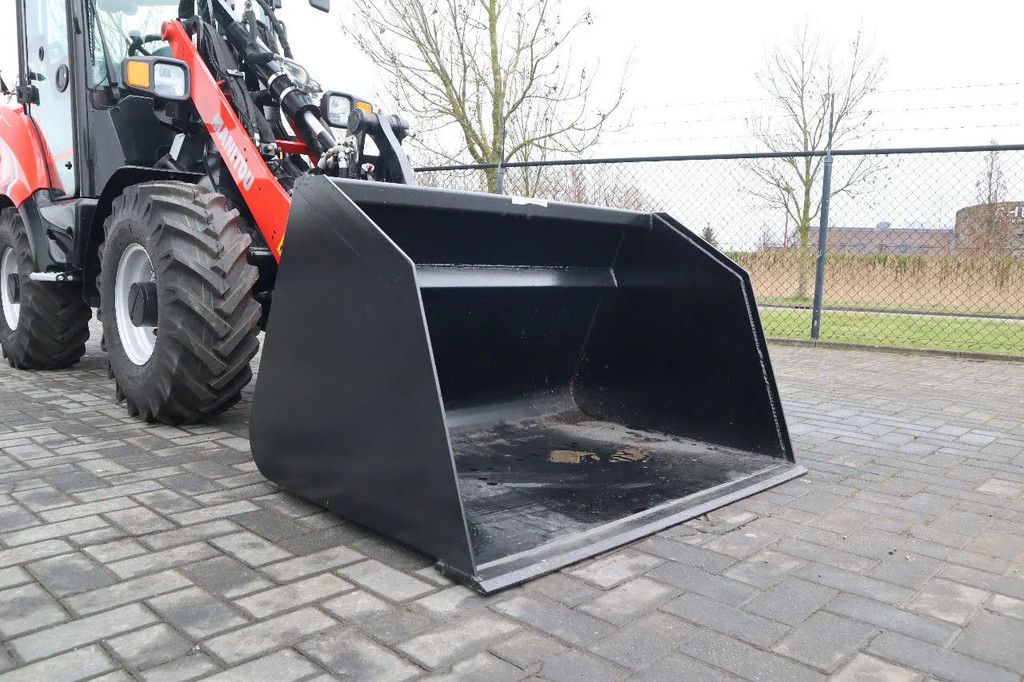 Manitou MLA 5-50 H PREMIUM | AIRCO | BUCKET | QUICK COUPLER | NEW UNUSED